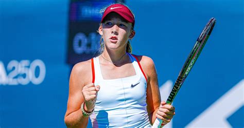 Australian Open Erika Andreeva Joins Sister Mirra In Second Round