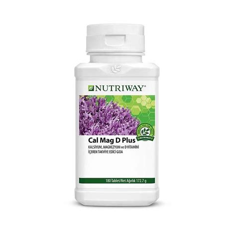 Amway Nutrilite Nutriway Cal Mag D Plus Tablets Calcium