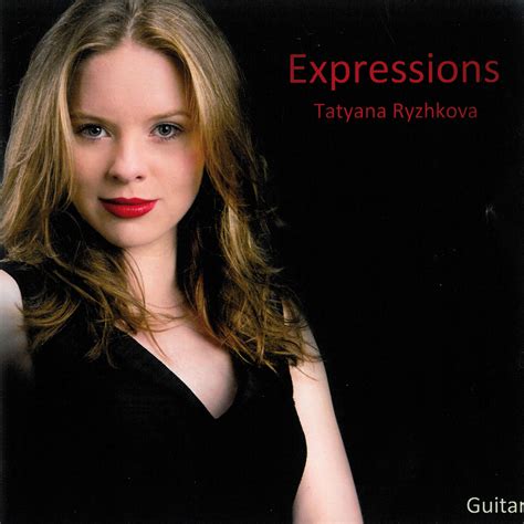 Tatyana Ryzhkova Expressions Cd Jpc