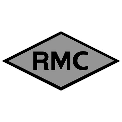 RMC Logo Black and White – Brands Logos