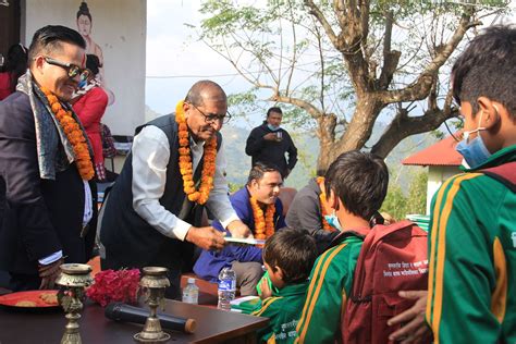 Bhimsen Thapa Rural Municipality Distribution Sambhav Nepal