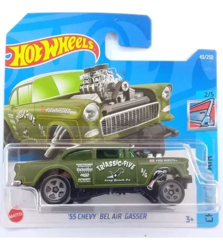 Hot Wheels Chevy Bel Air Gasser 55 Linha 2022 Mercadolivre