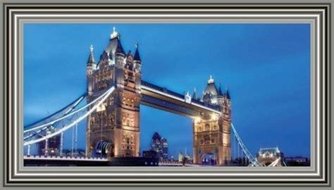 Tower Bridge, Side View – JustLiquidArt