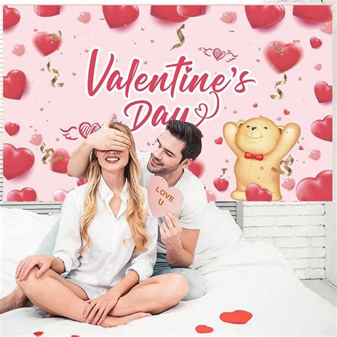 Up To 60 Off Ts Ganfancp Happy Valentines Day Banner Large Size