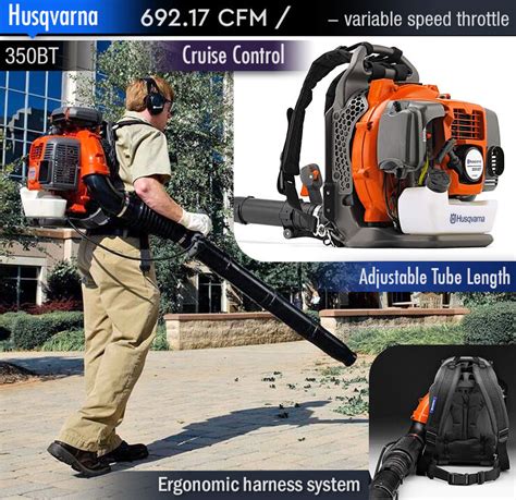 2023 Reviews Best Backpack Leaf Blower Top Rated Models