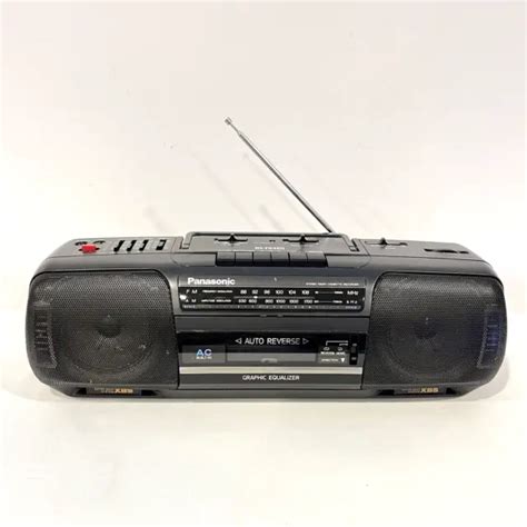 PANASONIC RX FS460 STEREO Am Fm Radio Cassette Recorder Boombox Only