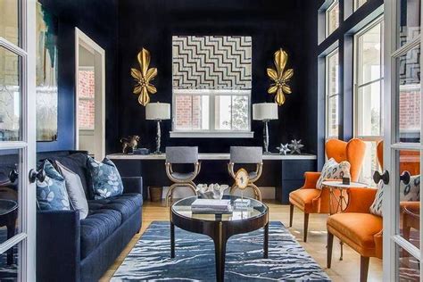 Blue And Gold Interior Design Ideas Add A Touch Of Glamour To Your Home