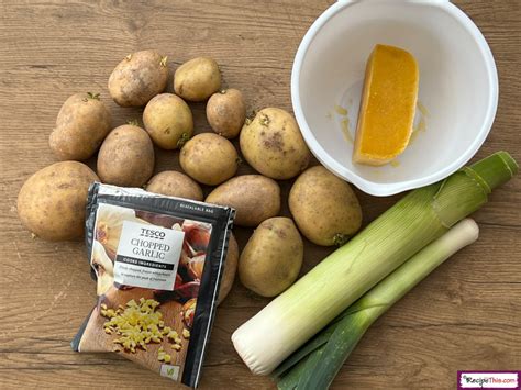 Leek And Potato Soup In Soup Maker Recipe This