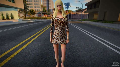 Hot Girl V20 For GTA San Andreas