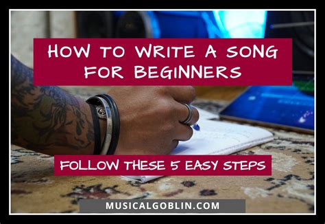 Easy Steps To Write A Song In Songs For You Song Songwriting