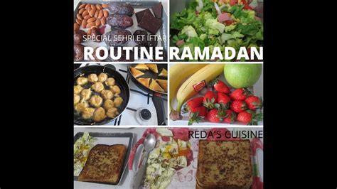 Routine Ramadan Sp Cial Sehri Et Iftar Id Es Recettes Youtube