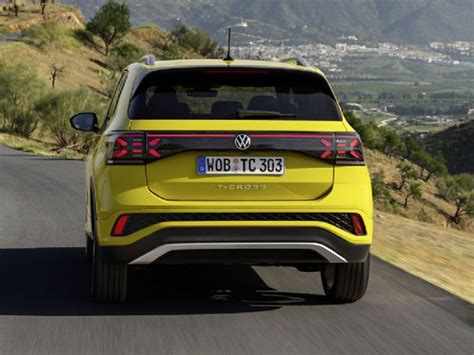 Volkswagen T Cross Reestilizado J Roda Em Testes No Brasil Autoo