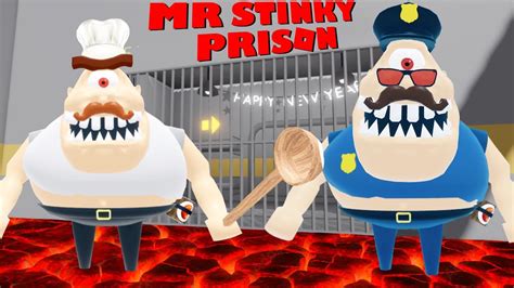 Mr Stinky S Prison Escape Hard Mode Walkthrough Full Game Roblox