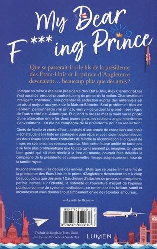 My Dear F Ing Prince De Casey Mcquiston Grand Format Livre Decitre