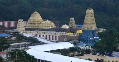 Simhachalam temple gearing up for giri pradakshina