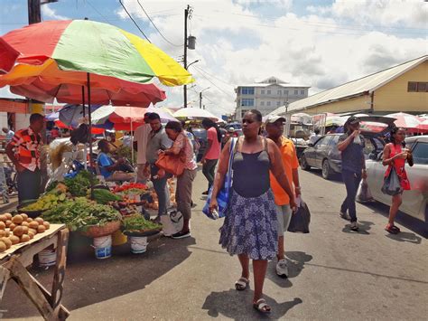 Guyana Fish Market