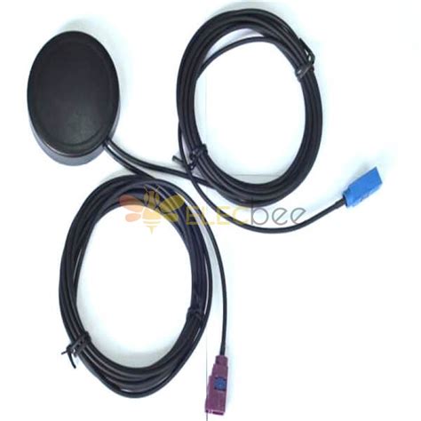 Multi Band Gps Gsm Combined Antenna For Car With Fakra Connector