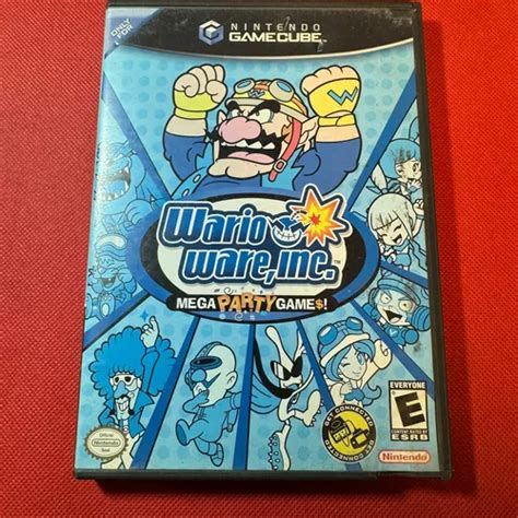 Wario Ware Inc Mega Party Game Nintendo Gamecube Gc Original MercadoLibre