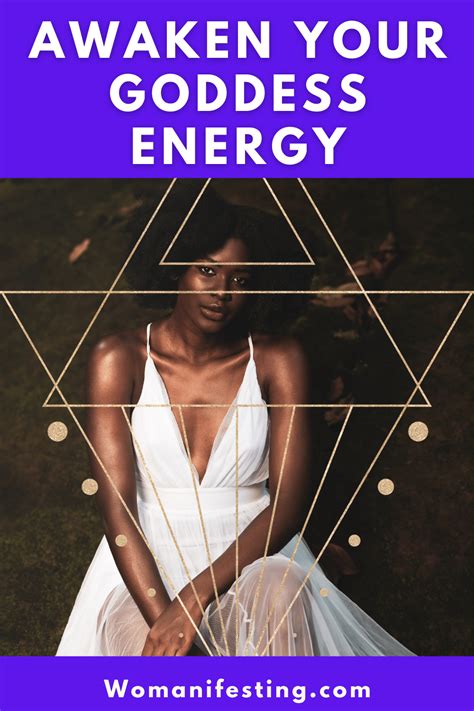 Tap Into Your Divine Feminine Goddess Energy [video]