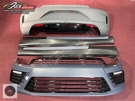 Otomobil Arazi Aracı Dış Aksesuar VW SCİROCCO 2015 R BODY KİT