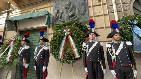 Generale Dalla Chiesa Gli Omaggi Nell Anniversario Dell Attentato