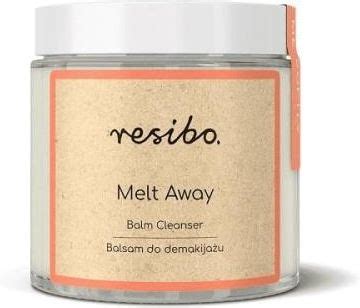 Resibo Melt Away Balsam Do Demakija U Ml Opinie I Ceny Na Ceneo Pl