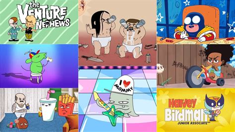 Adultswim : Startseite Adult Swim - Place were great cartoons like the ...