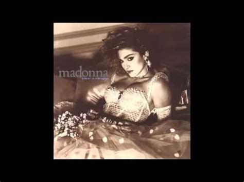 Madonna Like A Virgin Album Version Youtube