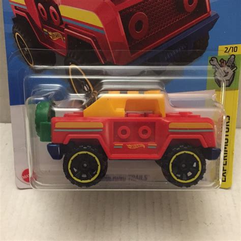 New Hot Wheels Bricking Trails Model Car