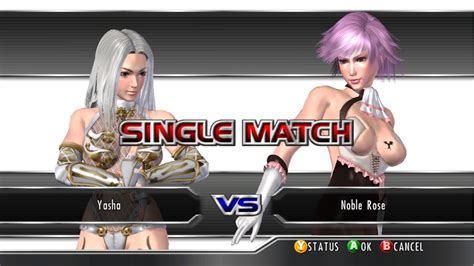 ランブルローズ Xx 夜叉 Vs ノーブルローズ Rumble Rose Xx Yasha Vs Noble Rose Single