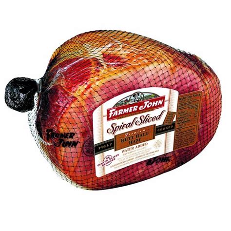 Farmer John Spiral Half Ham Foodland