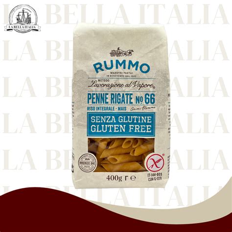 Rummo Penne Rigate Gf G La Bella Italia