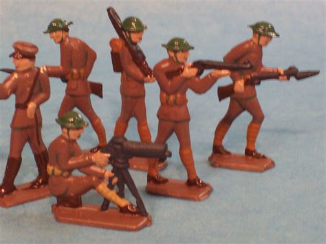 Toy Soldiers World War One Ww 1 United States Marine Corps Usmc