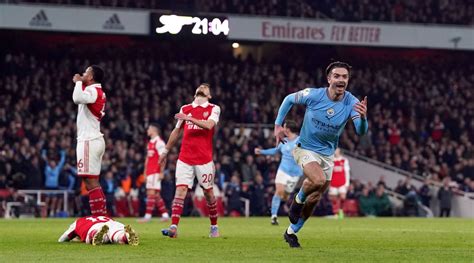 Premier League Title Race Tilts Toward Man City After Arsenal Win