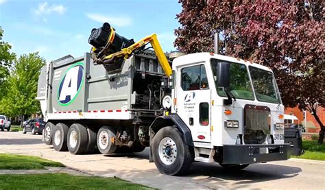 Recycling Trucks For Sale Bridgeport Loadmaster E Z Pack RNOW Inc