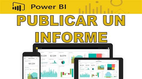 Publicar Informes En Power Bi Online Cap Tulo Curso De Power Bi