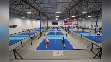 Pickleball Kingdom Indoor Pickleball Facility In Chandler Arizona