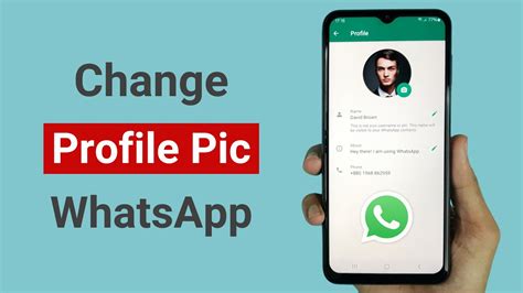 How To Change Profile Picture In WhatsApp Android YouTube