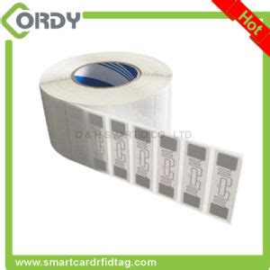 China Epc Class Gen Paper Rfid Label Uhf Sticker China Uhf Sticker