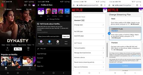 Heres How To Change Your Netflix Plan Android Authority