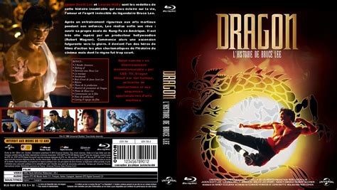 Jaquette Dvd De Dragon L Histoire De Bruce Lee Custom Blu Ray