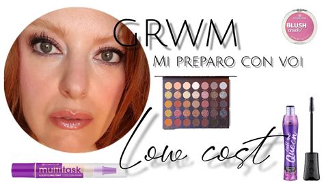 GRWM MI TRUCCO CON I TOP LOW COST YouTube