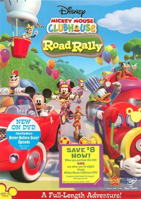 Mickey Mouse Clubhouse: Road Rally (DVD 2010) | DVD Empire