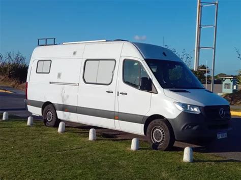 Motorhome Merceds Benz Sprinter Cdi Furgon Te V Mercadolibre