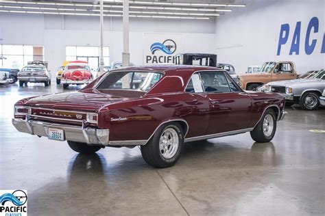 1966 Chevrolet Chevelle SS 396 - Pacific Classics