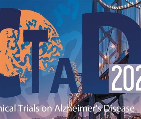 15th Clinical Trials On Alzheimers Disease Ctad Alzheimers