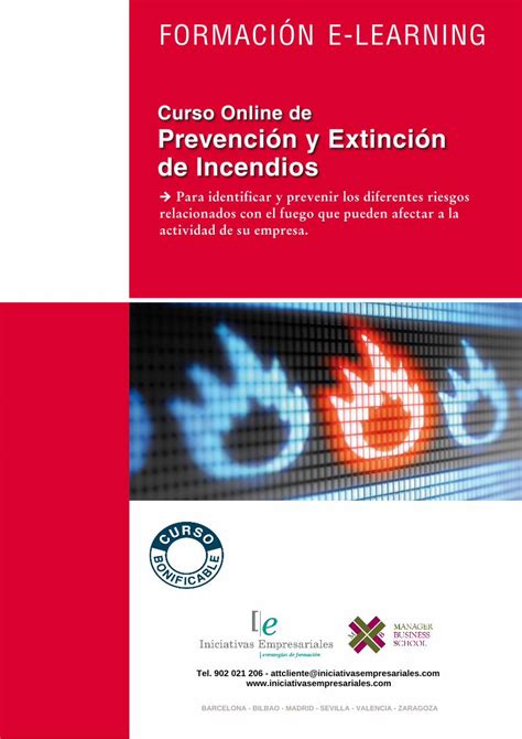 Pdf Prevenci N Y Extinci N De Incendios Incluye Ejemplos Casos