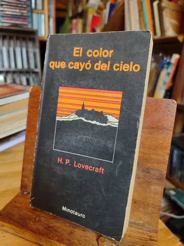 Libro El Color Que Cay Del Cielo H P Lovecraft Meses Sin Intereses