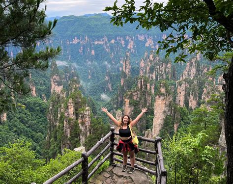 Qu Ver En O D As En Zhangjiajie Monta As De Avatar China