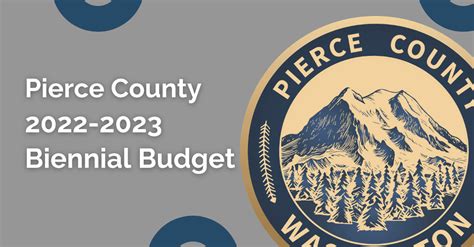 Pierce County Council Pierce County Wa Official Website